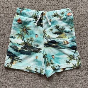 Old Navy Tropical Print Kids Shorts